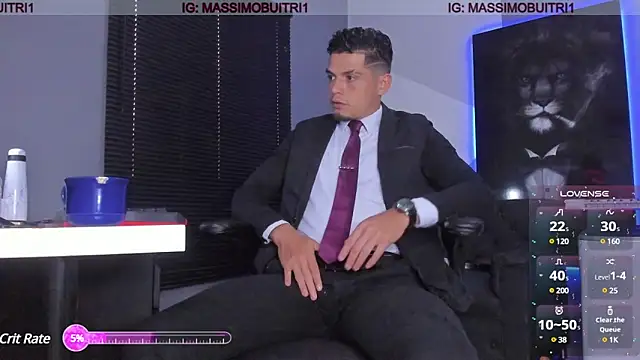 massimo g online show from 26, 12, 2024