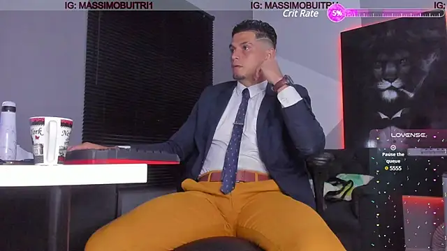 massimo g online show from 5, 1, 2025