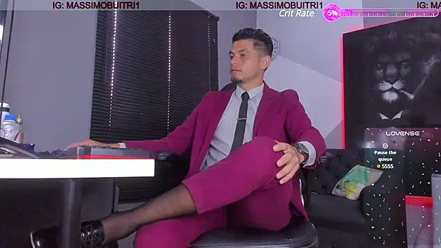 massimo g online show from 11, 1, 2025