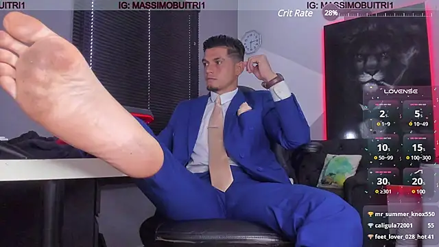 massimo g online show from 12, 1, 2025