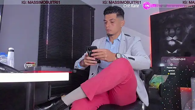 massimo g online show from 17, 1, 2025