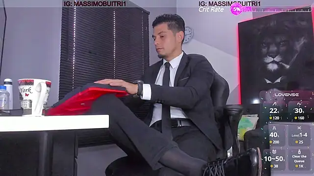 massimo g online show from 23, 2, 2025