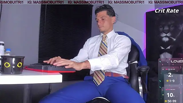 massimo g online show from 17, 11, 2025