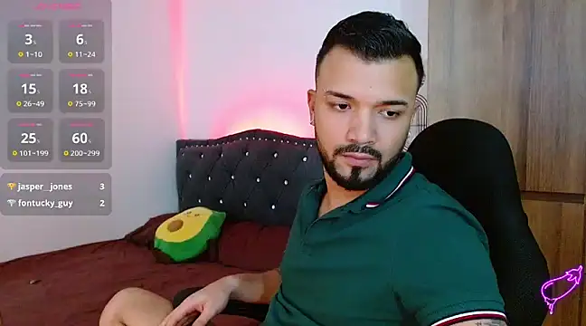 Snapshot of mathew_vidal1 chatting on 3, 12, 2024 mathew vidal1 online show from 3, 12, 2024