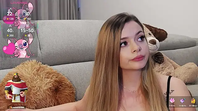 Kailynn Moenn online show from 15, 3, 2025