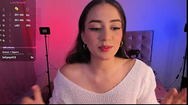 LucianaCarter online show from 8, 1, 2026