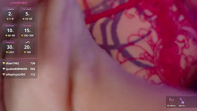 valkiria moore online show from 6, 11, 2025