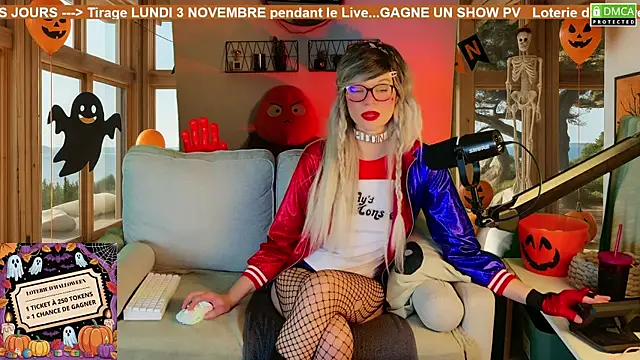 Kittychatte online show from 1, 11, 2025