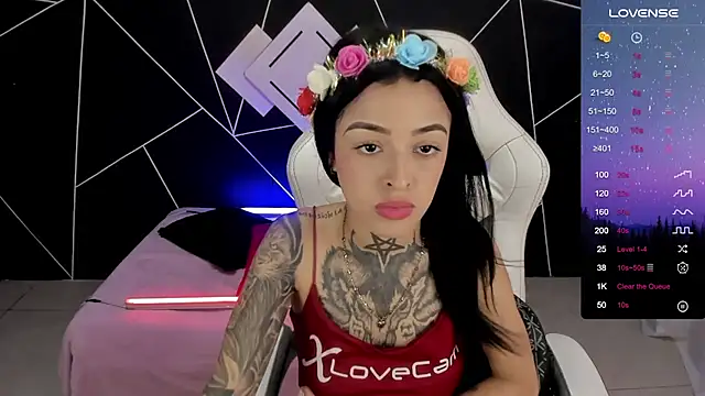 Snapshot of farichell chatting on 10, 12, 2024 farichell online show from 10, 12, 2024