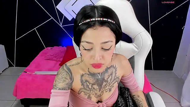 Snapshot of farichell chatting on 22, 3, 2025 farichell online show from 22, 3, 2025