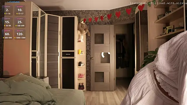 Chill out with Salvia online show from 25, 10, 2025