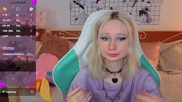 Katia Kim online show from 15, 2, 2026