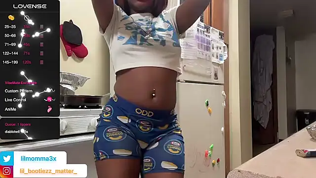 lil momma420 online show from 1, 2, 2025