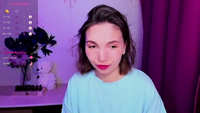 KindHazelHere  online show from 23, 2, 2026