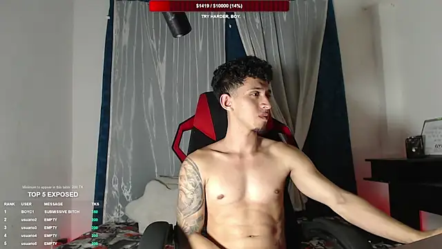 stevenSEX123 online show from 16, 12, 2025