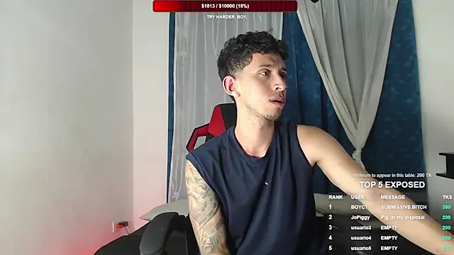 stevenSEX123 online show from 24, 2, 2026