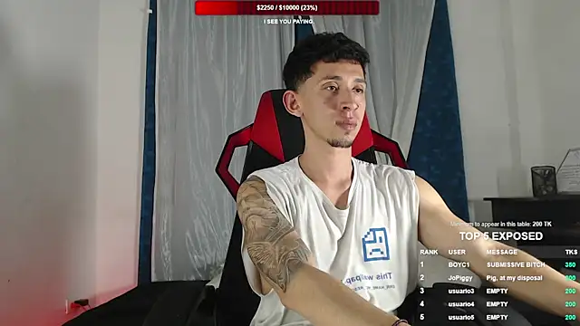 stevenSEX123 online show from 3, 3, 2026