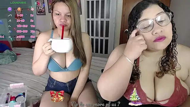 BigBoobsLatin online show from 23, 12, 2024