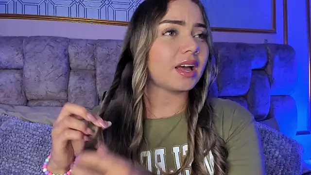 AnnyLopezz  online show from 22, 2, 2025