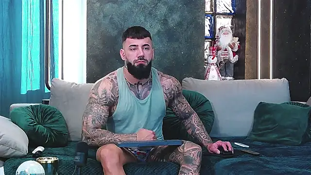 masterkingofmusclee online show from 12, 12, 2024