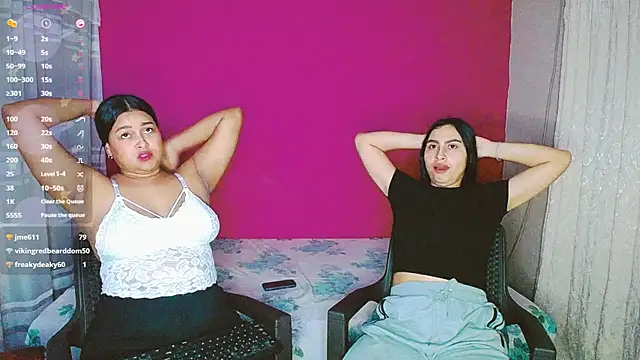 Snapshot of violeta_rous chatting on 10, 2, 2025 violeta rous online show from 10, 2, 2025