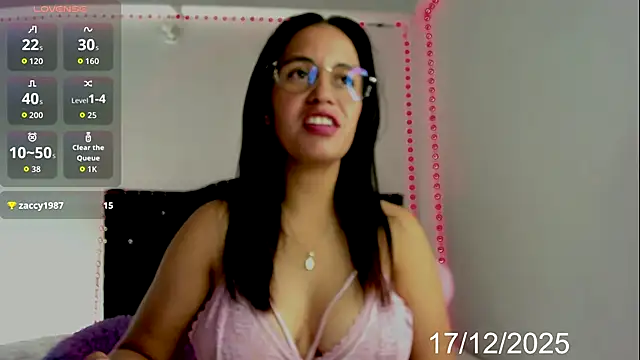 lady hana28 online show from 17, 12, 2025