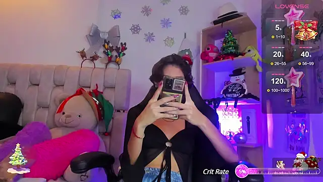 Gorgeous Team online show from 14, 12, 2024