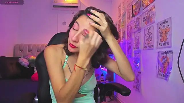 Gorgeous Team online show from 20, 2, 2025