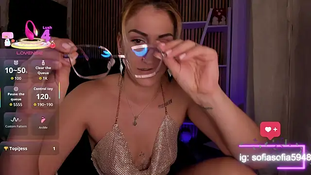 sofiah  online show from 12, 2, 2026