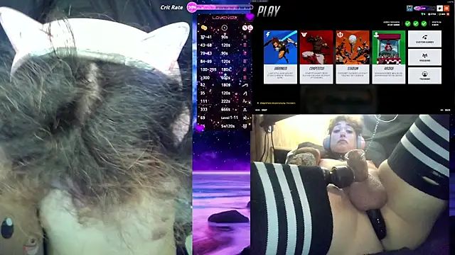 Snapshot of Solumi chatting on 12, 11, 2025 Solumi online show from 12, 11, 2025