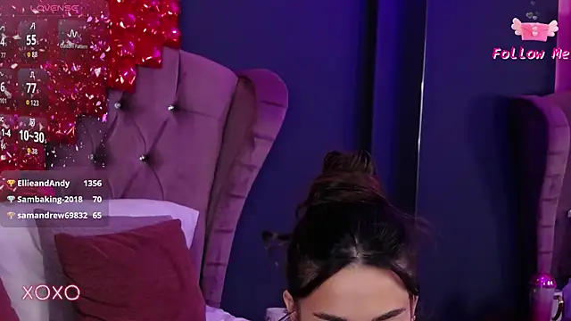 LaraKent online show from 2, 3, 2026