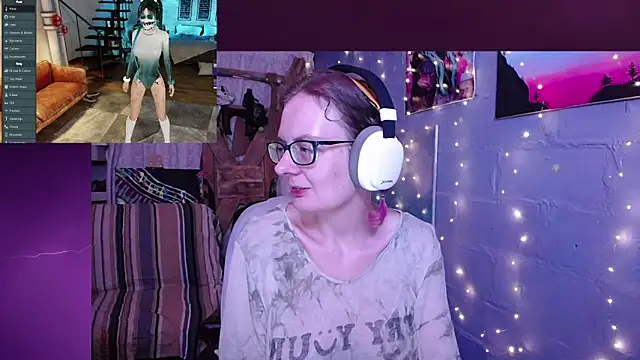 Snapshot of FunAfterDark chatting on 9, 12, 2024 FunAfterDark online show from 9, 12, 2024