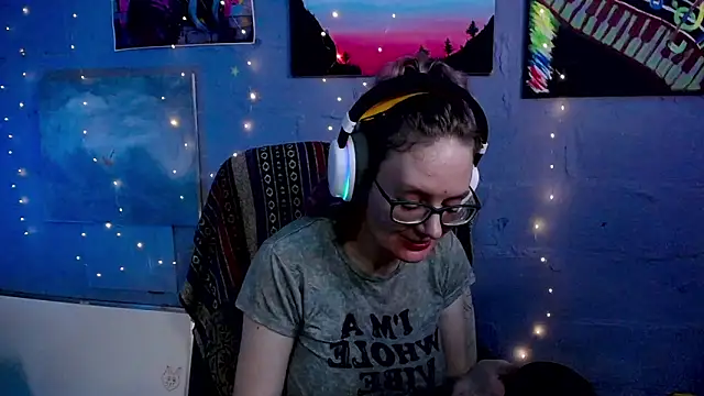 Snapshot of FunAfterDark chatting on 31, 12, 2024 FunAfterDark online show from 31, 12, 2024