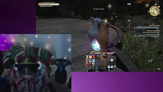 Snapshot of FunAfterDark chatting on 16, 1, 2025 FunAfterDark online show from 16, 1, 2025