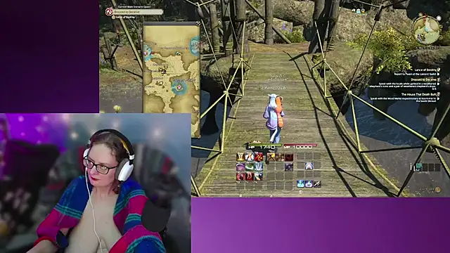 Snapshot of FunAfterDark chatting on 17, 1, 2025 FunAfterDark online show from 17, 1, 2025