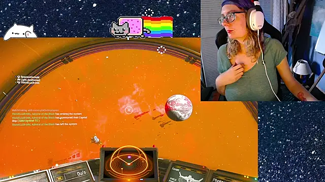 Snapshot of FunAfterDark chatting on 5, 10, 2025 FunAfterDark online show from 5, 10, 2025