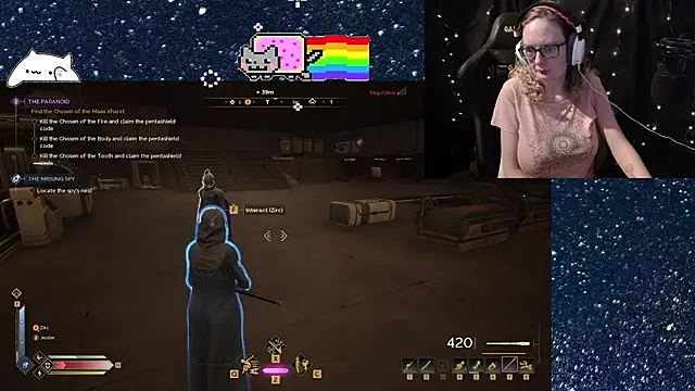 Snapshot of FunAfterDark chatting on 30, 11, 2025 FunAfterDark online show from 30, 11, 2025