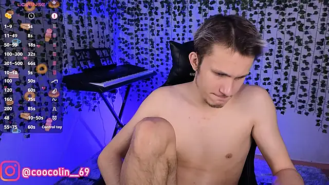 Colin  69 online show from 3, 12, 2024