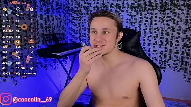 Colin  69 online show from 8, 12, 2024