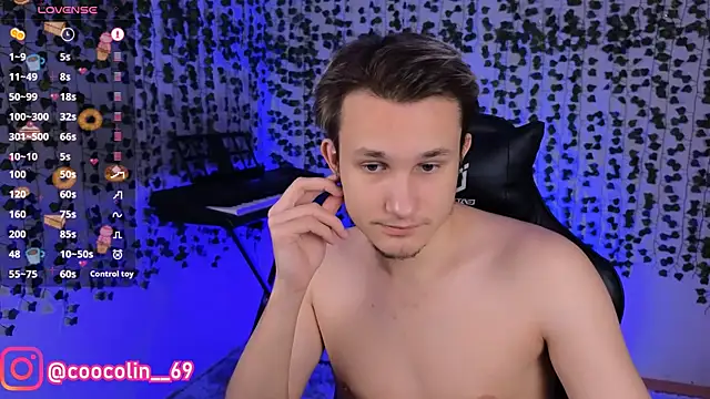 Colin  69 online show from 10, 12, 2024