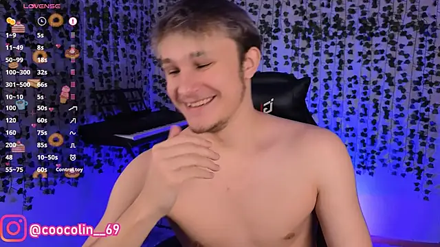 Colin  69 online show from 14, 12, 2024