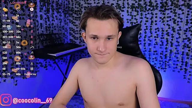 Colin  69 online show from 18, 12, 2024