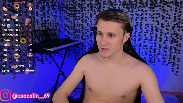 Colin  69 online show from 24, 12, 2024