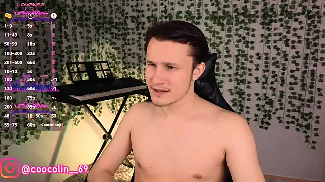 Colin  69 online show from 8, 2, 2025