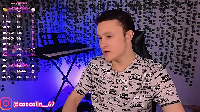 Colin  69 online show from 19, 2, 2025