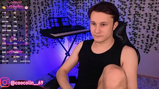 Colin  69 online show from 21, 2, 2025