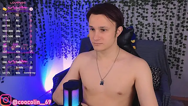 Colin  69 online show from 14, 3, 2025