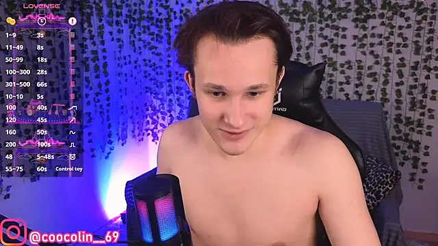 Colin  69 online show from 15, 3, 2025