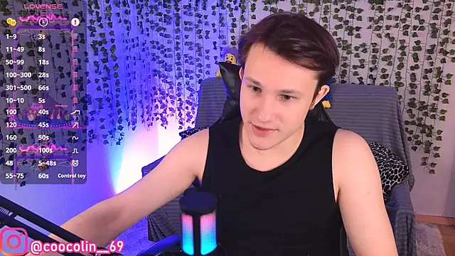 Colin  69 online show from 17, 3, 2025