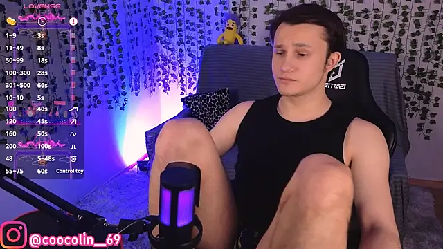 Colin  69 online show from 17, 3, 2025